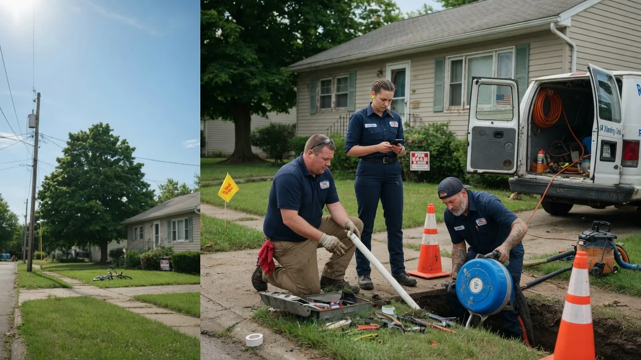 Sewer Line Repair in Wilmore, KY near me